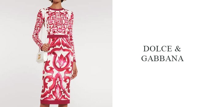 luxury womens fashion brands Dolce & gabbana