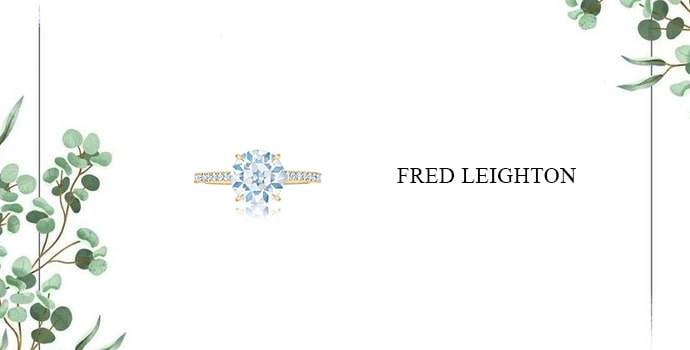 Luxury brand ring fred Leighton