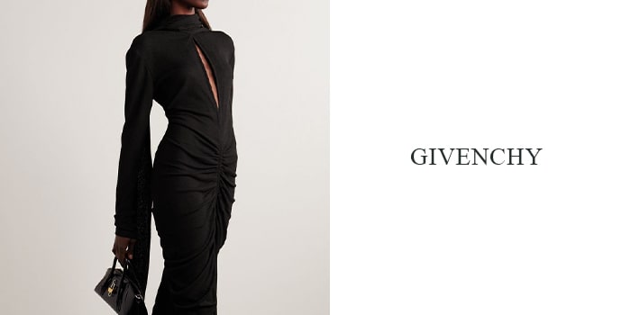 Givenchy best black dress