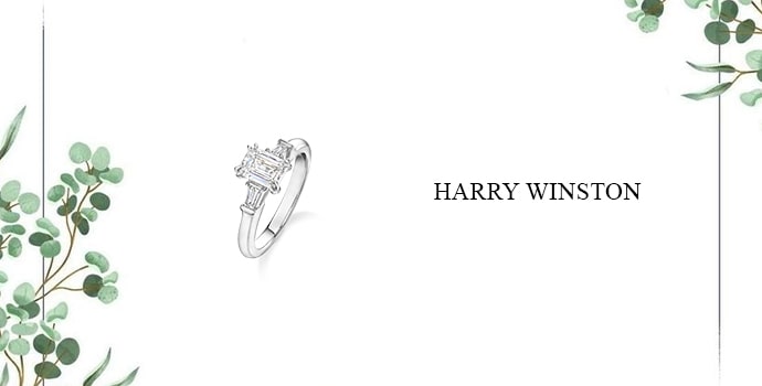 expensive ring Harry Winston
