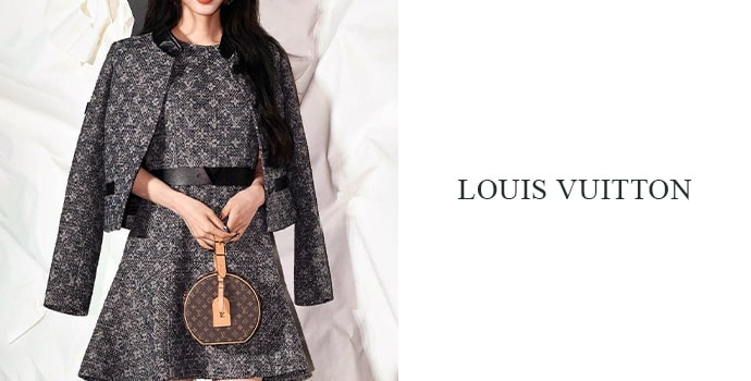 Top collection of clothing of louis Vuitton