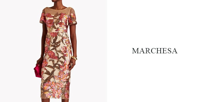 luxury womens fashion brands Marchesa