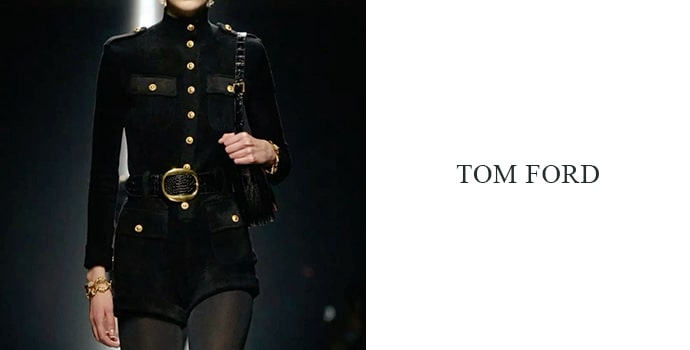 Tom ford glamorous fashion