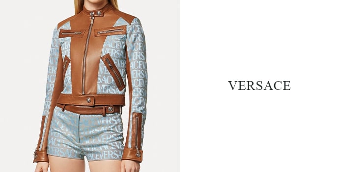 luxury womens fashion brands Versace