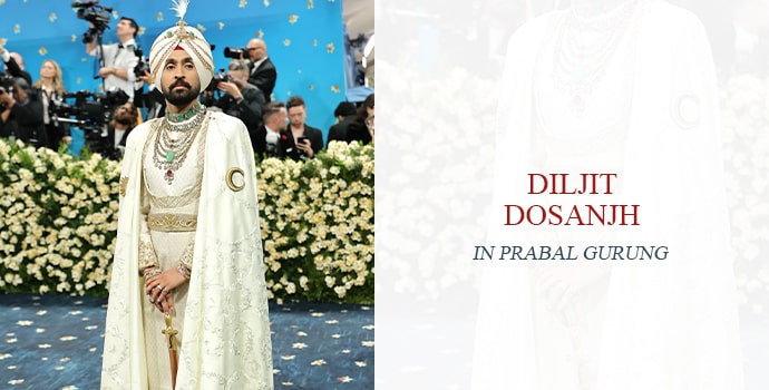Diljit Dosanjh: A Spiritual Statement Through Fashion