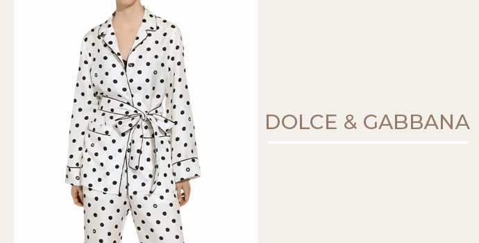 Dolce Gabbana Sleepwear