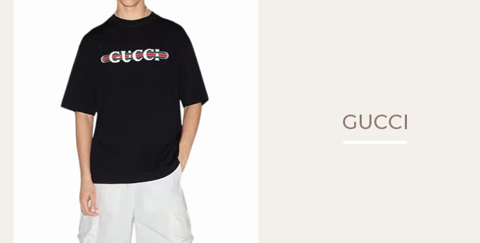 luxury sleepwear brands Gucci