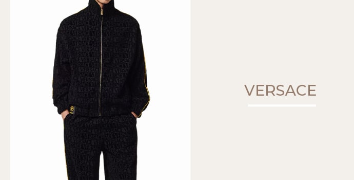 luxury sleepwear brands Versace