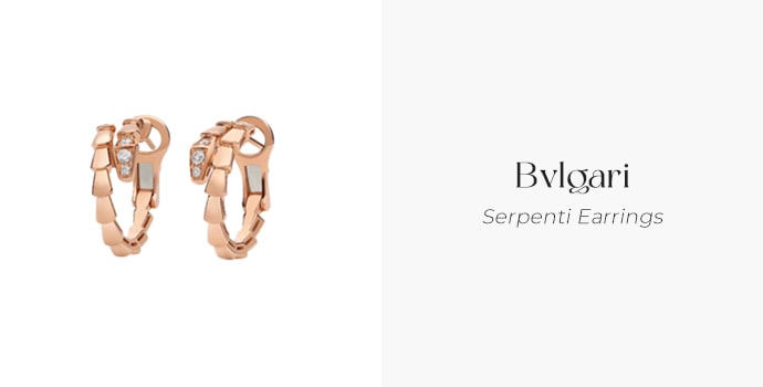 Bvlgari Serpenti Earrings