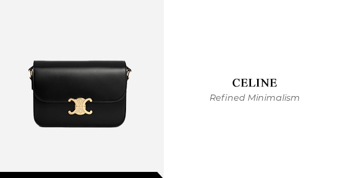 Celine – Refined Minimalism