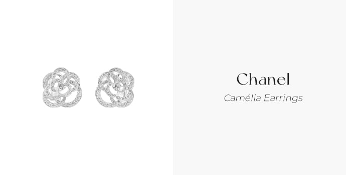 Chanel Camélia Earrings