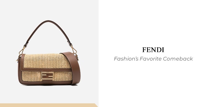 Fendi – one of the luxury leather handbags brands