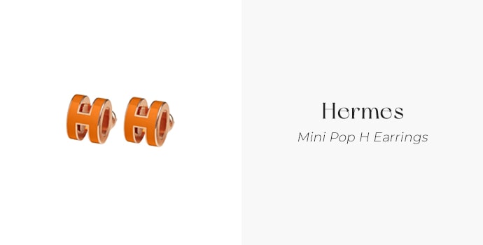 Hermès Pop H Earrings