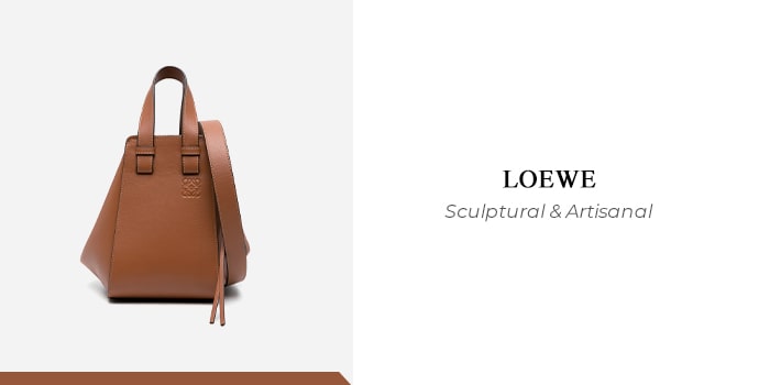 Loewe – one of the luxury leather handbags brands