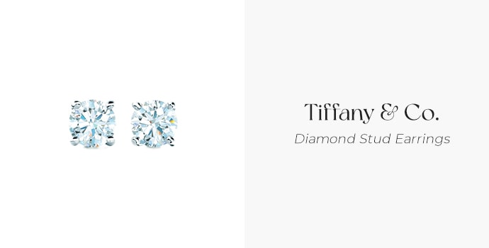 Tiffany & Co. Diamond Stud Earrings