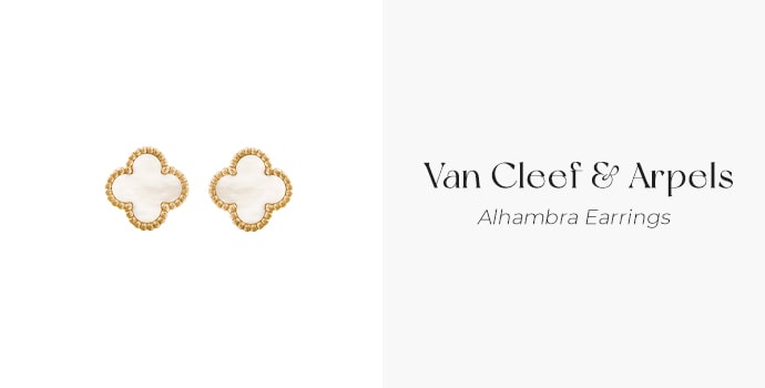 Van Cleef & Arpels Alhambra Earrings