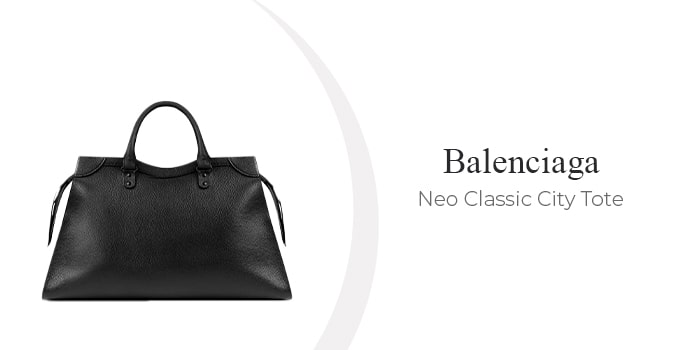 Balenciaga black tote