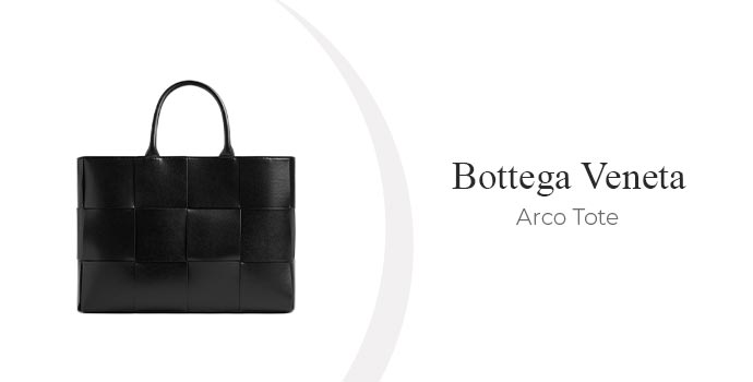 Bottega veneta arco tote