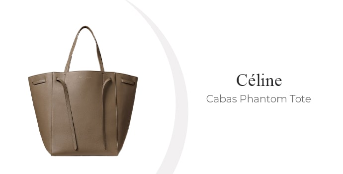 Best High-End Tote Bags Celine brown tote bag