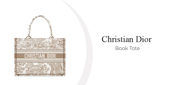 Best High-End Tote Bags christian dior