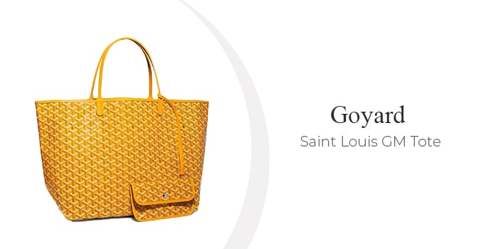 Goyard Saint louis GM Tote