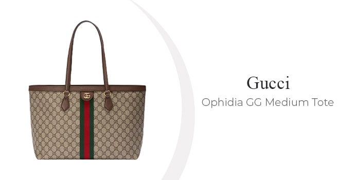 Best High-End Tote Bags Gucci ophidia GG medium tote