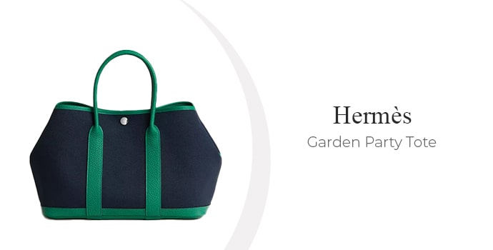 Best High-End Tote Bags Hermes garden party tote