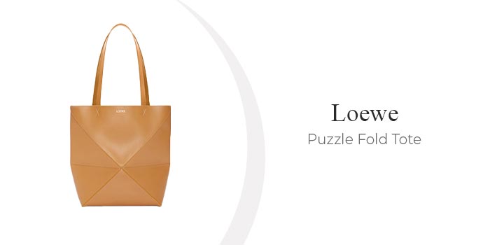 Best High-End Tote Bags loewe puzzle fold tote