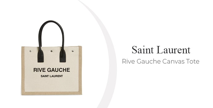 Saint laurent tote bag