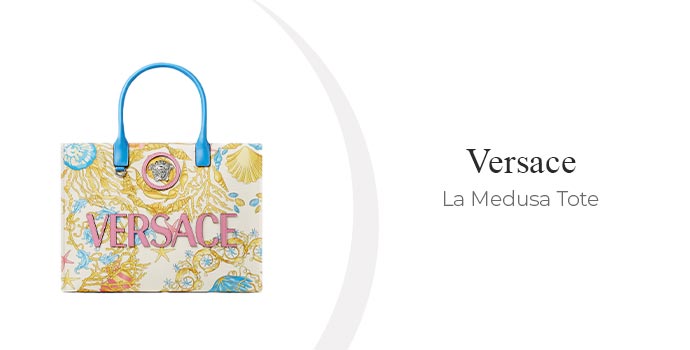 Versace la medusa tote