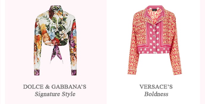 best pieces of dolce gabbana and versace