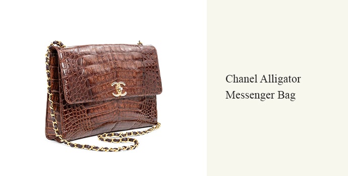 Chanel most expensive messenger bags