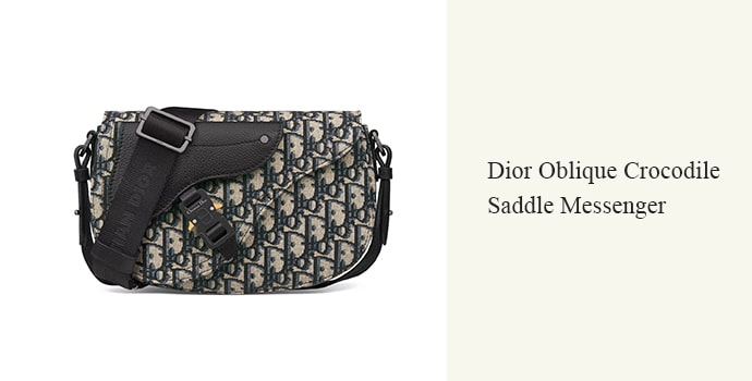 Dior most expensive messenger bags