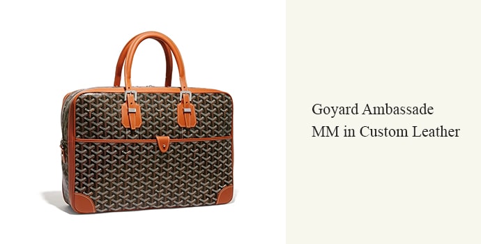 Goyard messenger bag