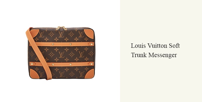 LV most expensive messenger bags