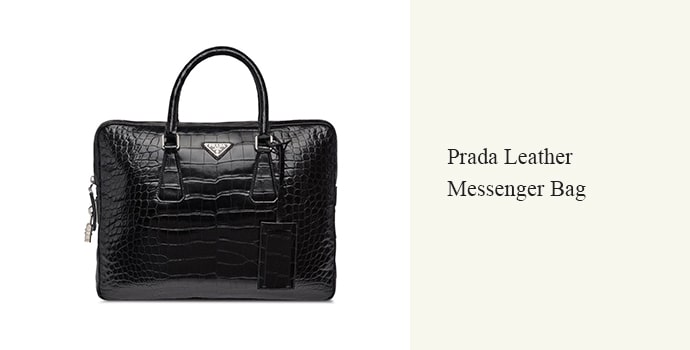 Prada most expensive messenger bags