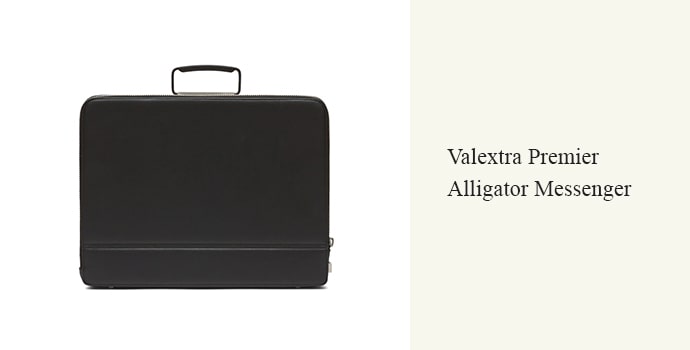Valextra premier bag