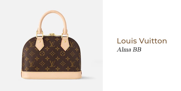Louis Vuitton Alma BB