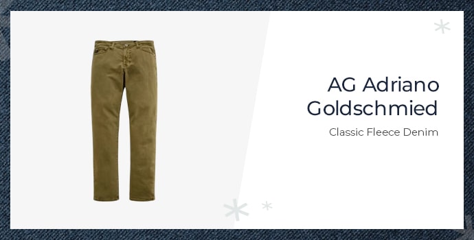 AG Adriano Goldschmied Fleece Skinny Jeans