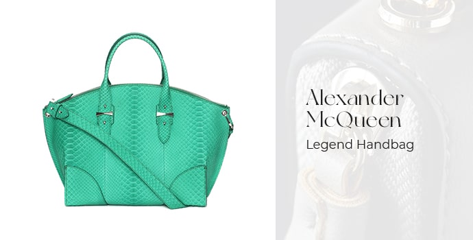 Alexander McQueen Legend Handbag- Luxury Designer Bags