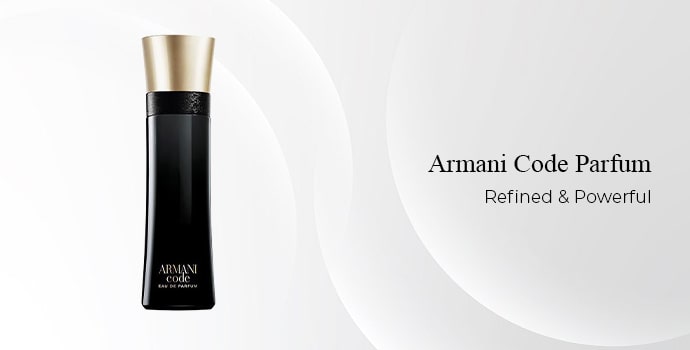 Armani Code Parfum – Refined & Powerful