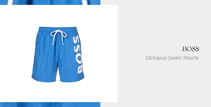 BOSS Octopus Swim Shorts