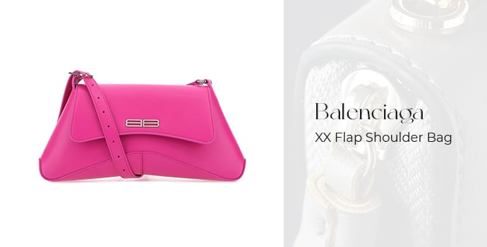 Balenciaga XX Flap Shoulder Bag