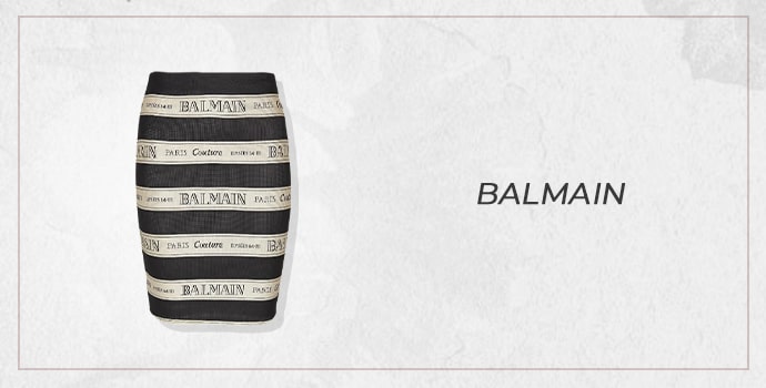 most expensive skirts in the world Balmain
