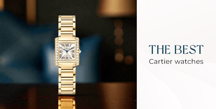 Best cartier watches of all time