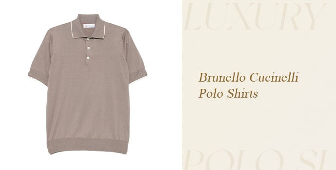 Brunello Cucinelli Polo Shirts