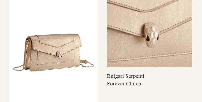 Bulgari Serpenti Forever Clutch- most expensive clutches
