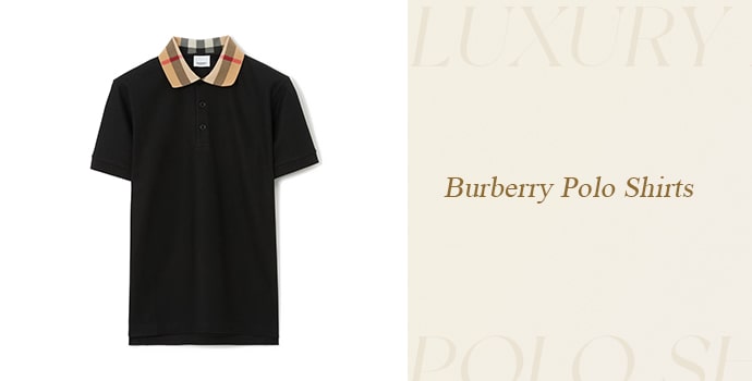 Burberry Polo Shirts