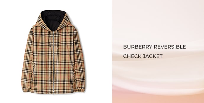 Burberry Reversible Check Jacket