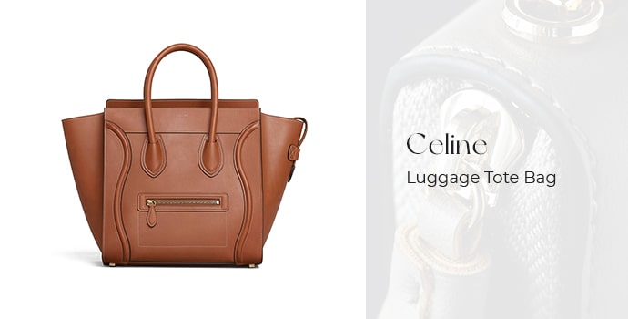 Celine Luggage Tote Bag